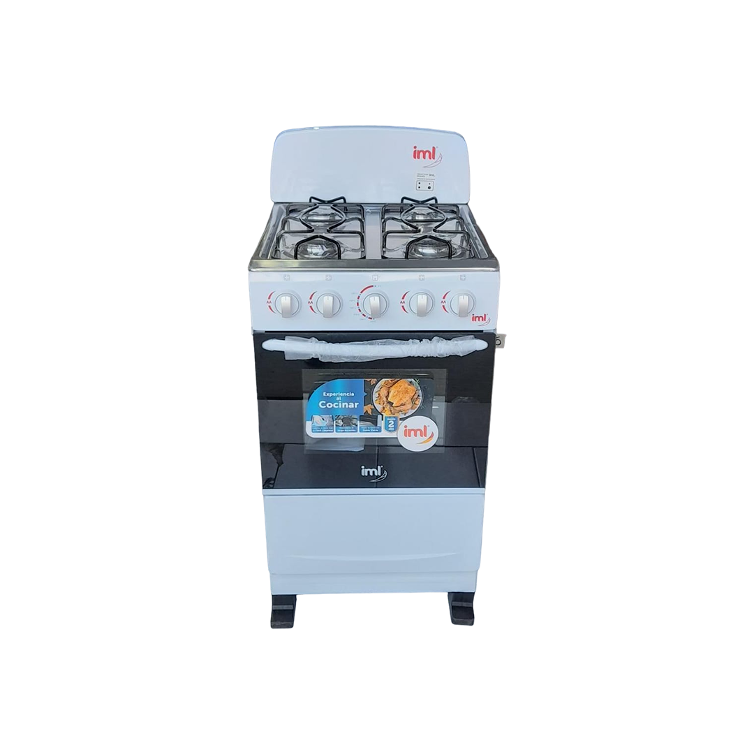 COCINA CON HORNO 4 QUEMADORES