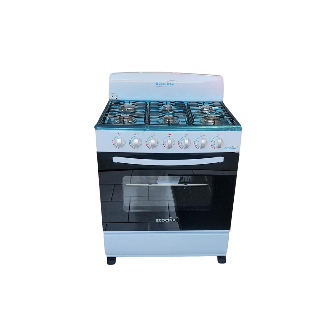 COCINA ECOCINA DE 6 QUEMADORES