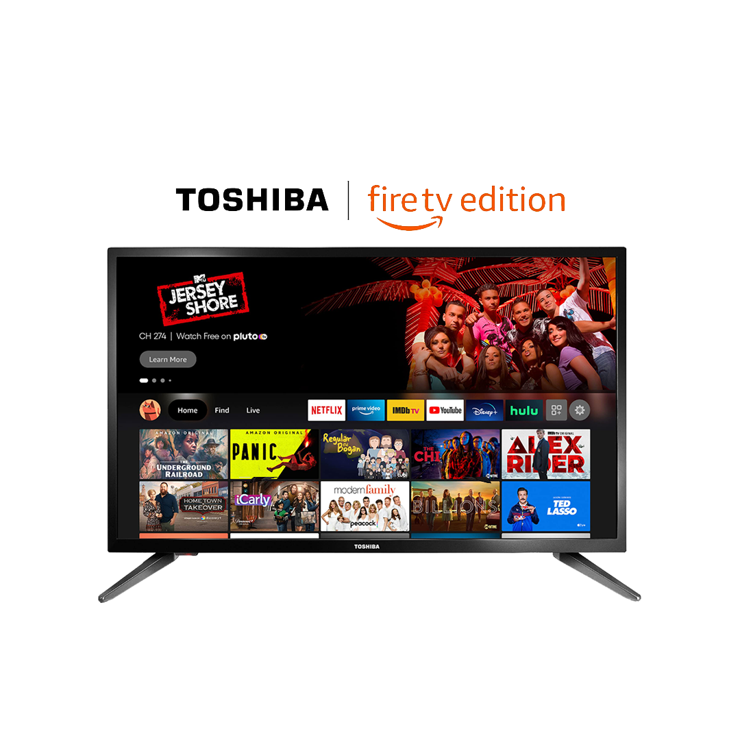 PANTALLA TOSHIBA SMART TV DE 32 PULGADAS