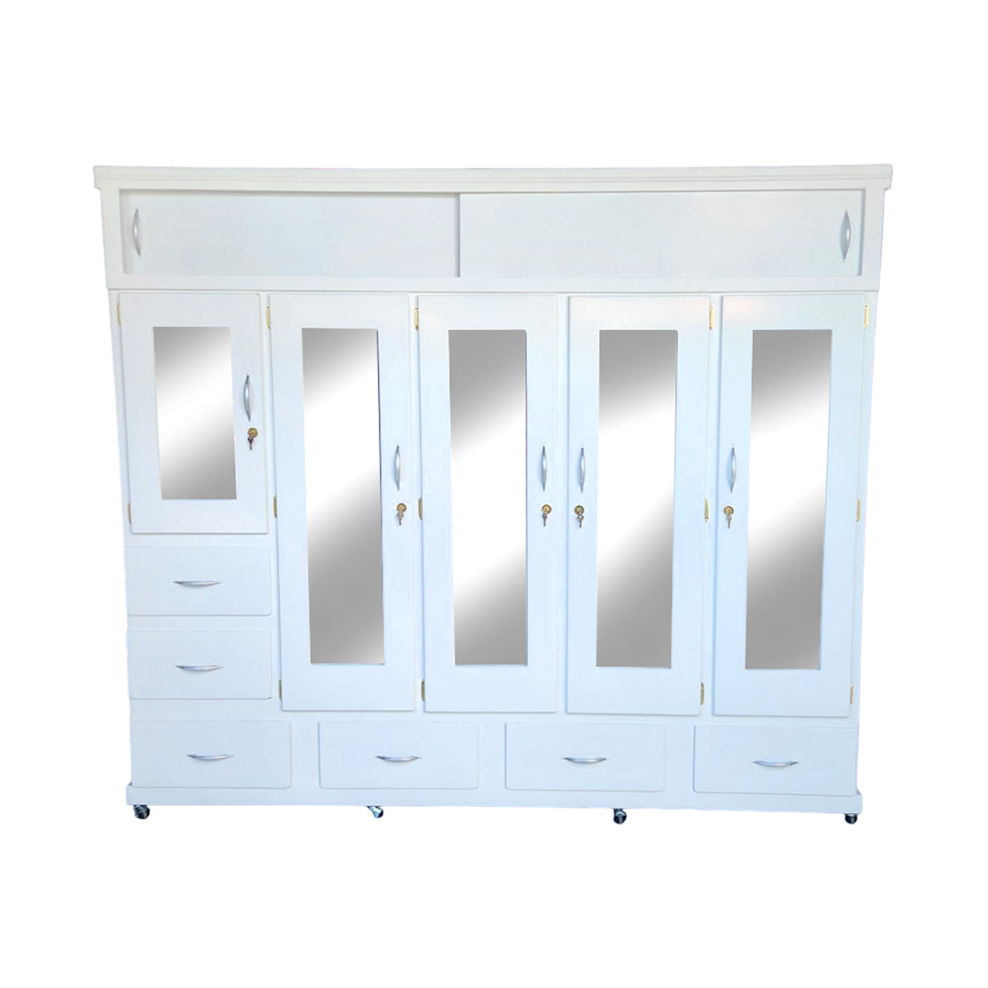 PAQUETERA DE 5 CUERPOS COMPRIMIDA MCJ