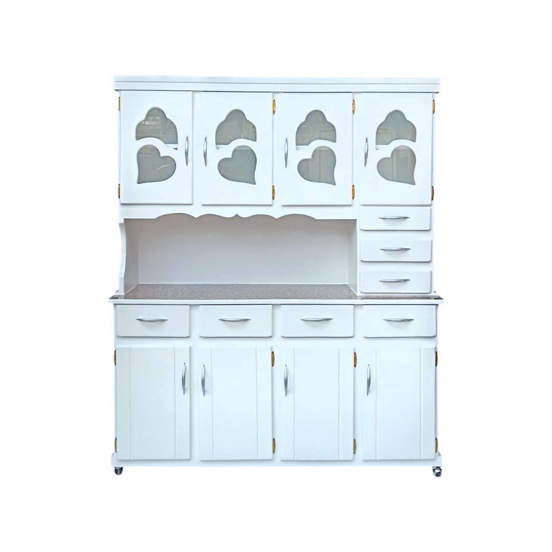 CHINERO DE 4 PUERTAS CON FORMICA MCH