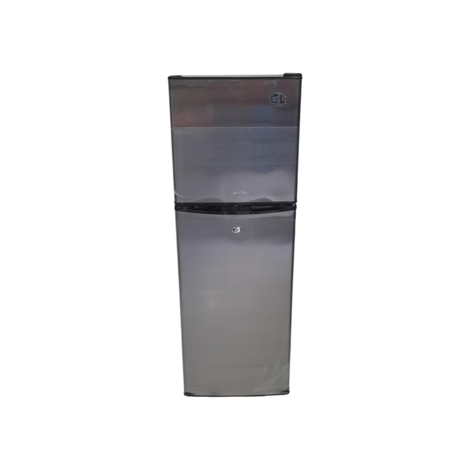 REFRIGERADORA CYL   2 PUERTAS ACERO FRIO HUMEDO CON LLAVE 7 PIES MODELO CL-138SS/4