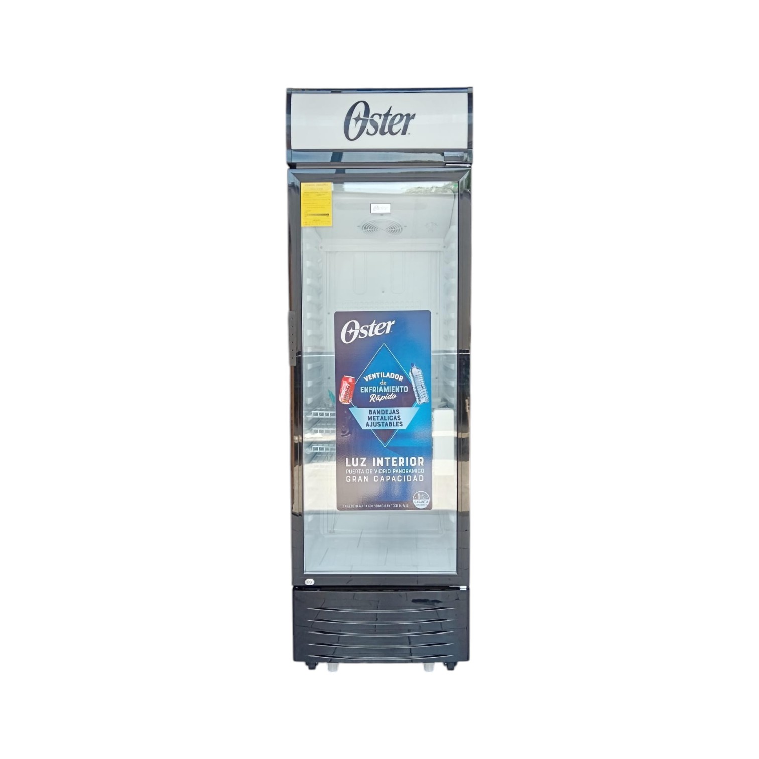 CAMARA OSTER  DE 11.4 PIES 322 L DE 1 PUERTA MODELO VSC338