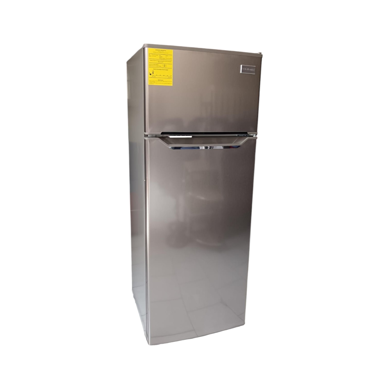 REFRIGERADORA FRIGIDAIRE DE 8 PIES 2 PUERTAS  FRIO HUMEDO 207 L. MODELO FRTY07G3HVS