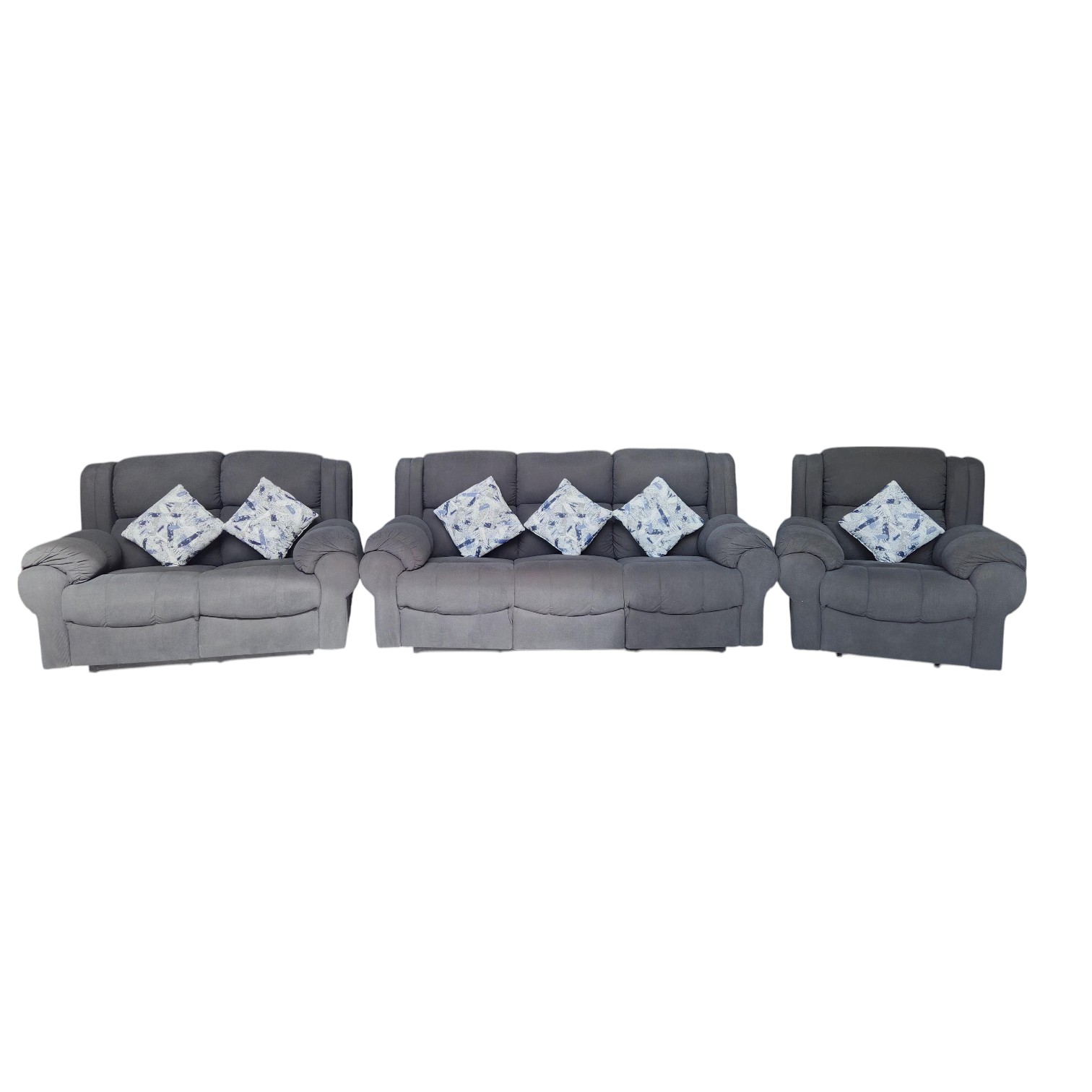 JUEGO DE SALA BARCELONA 321 RECLINABLE