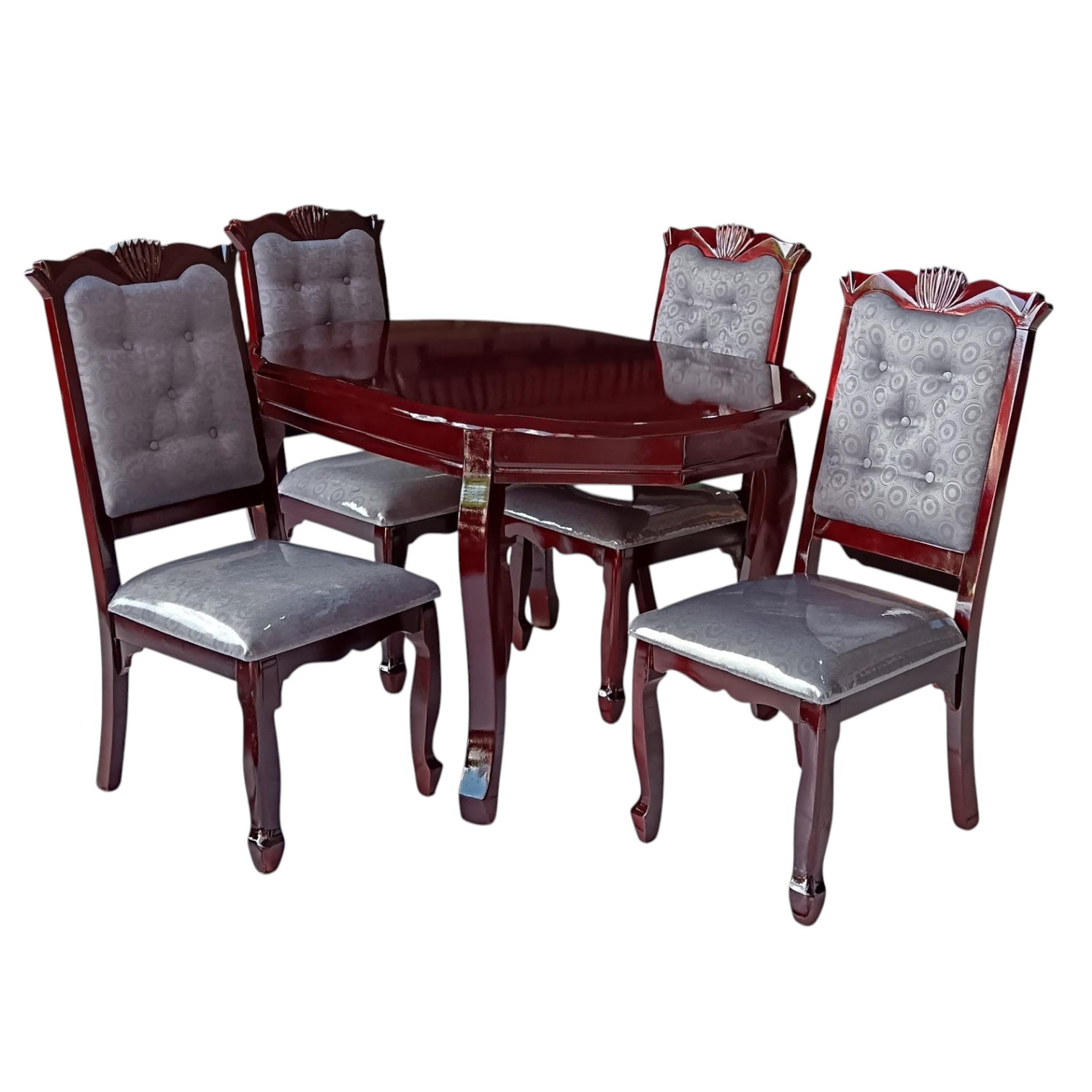 COMEDOR OVALADO AMERICANO