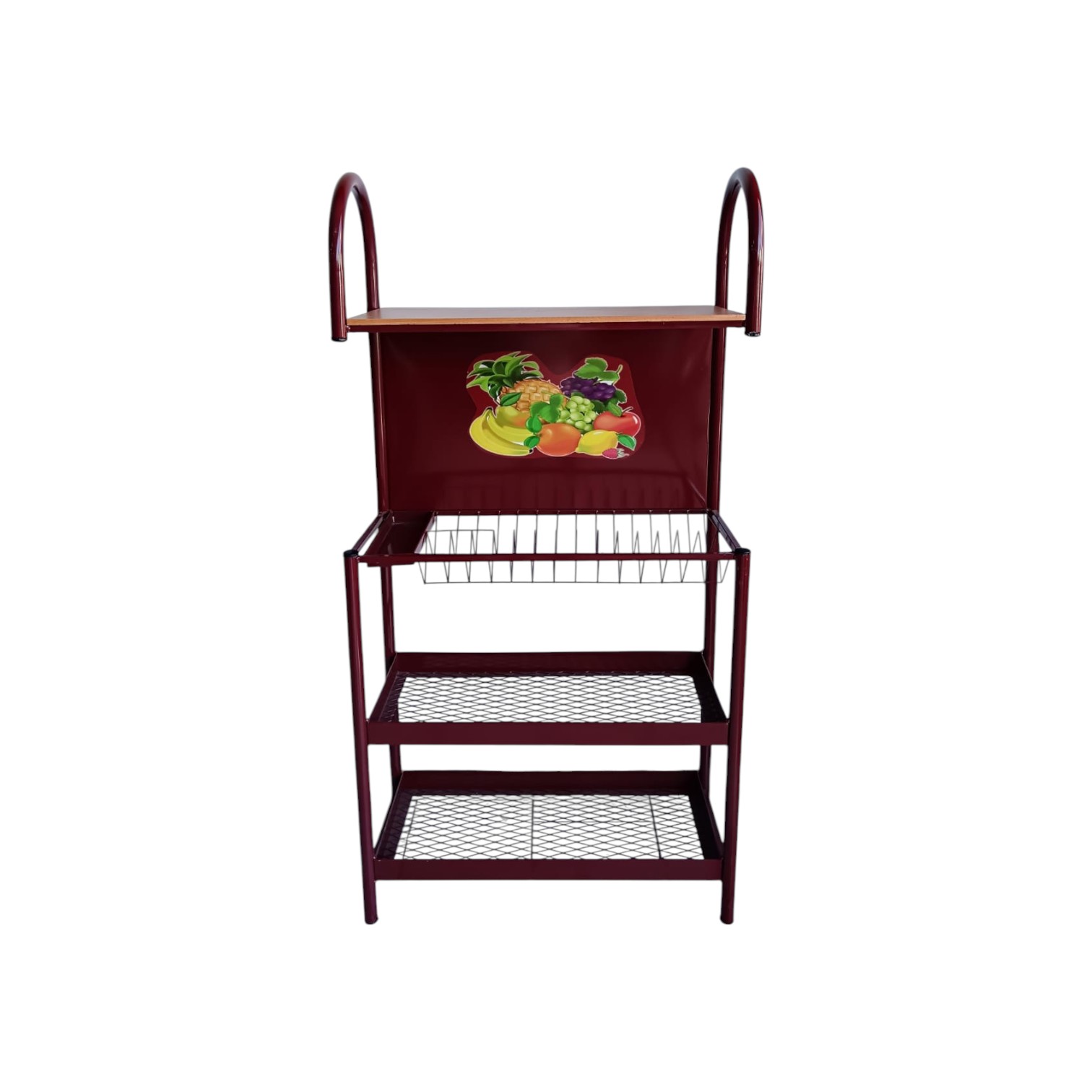 TRASTERO METAL PARA MICROONDAS MULTI OREJÓN