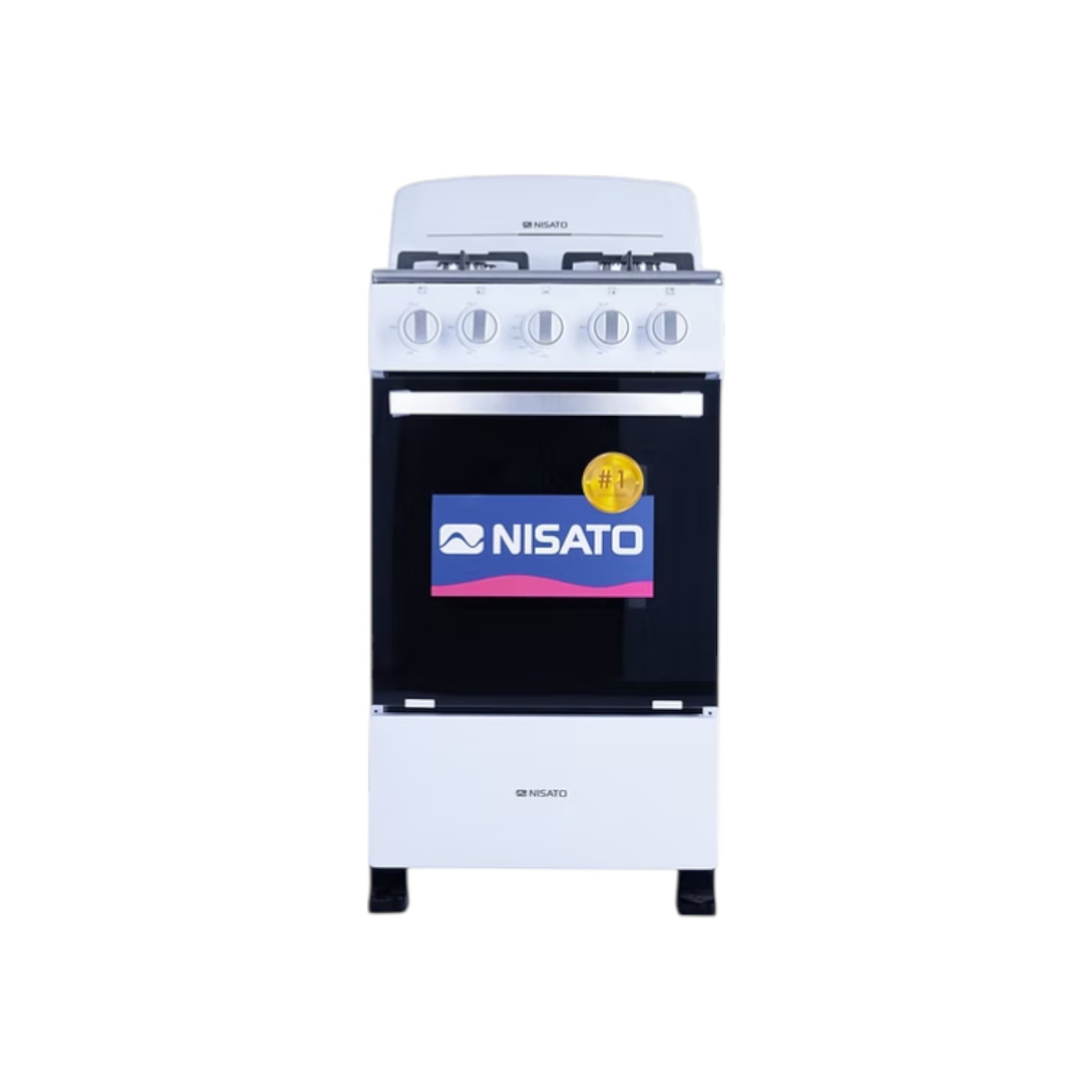 COCINA NISATO 4 QUEMADORES  PARRILLA HIERRO FUNDIDO