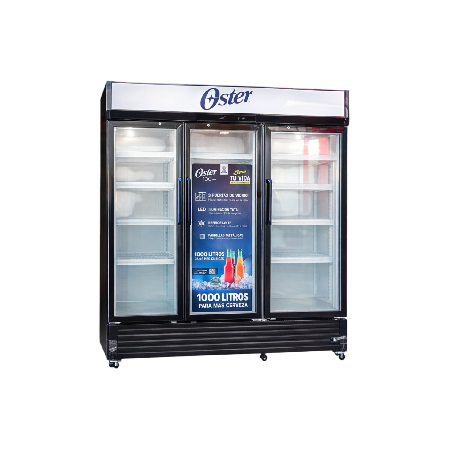 CAMARA REFRIGERANTE OSTER DE 3 PUERTAS
