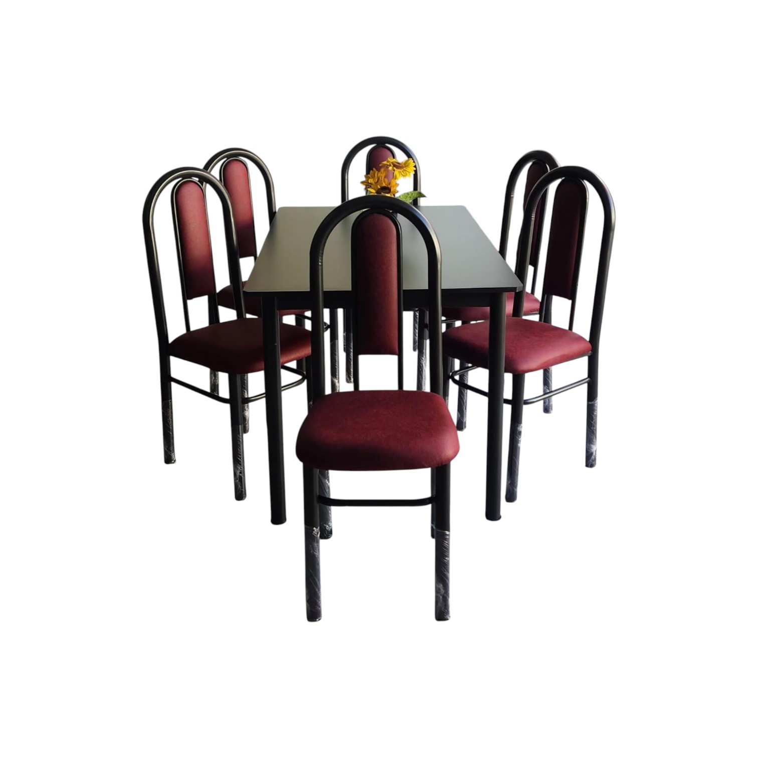 COMEDOR DELUXE 6 PERSONAS
