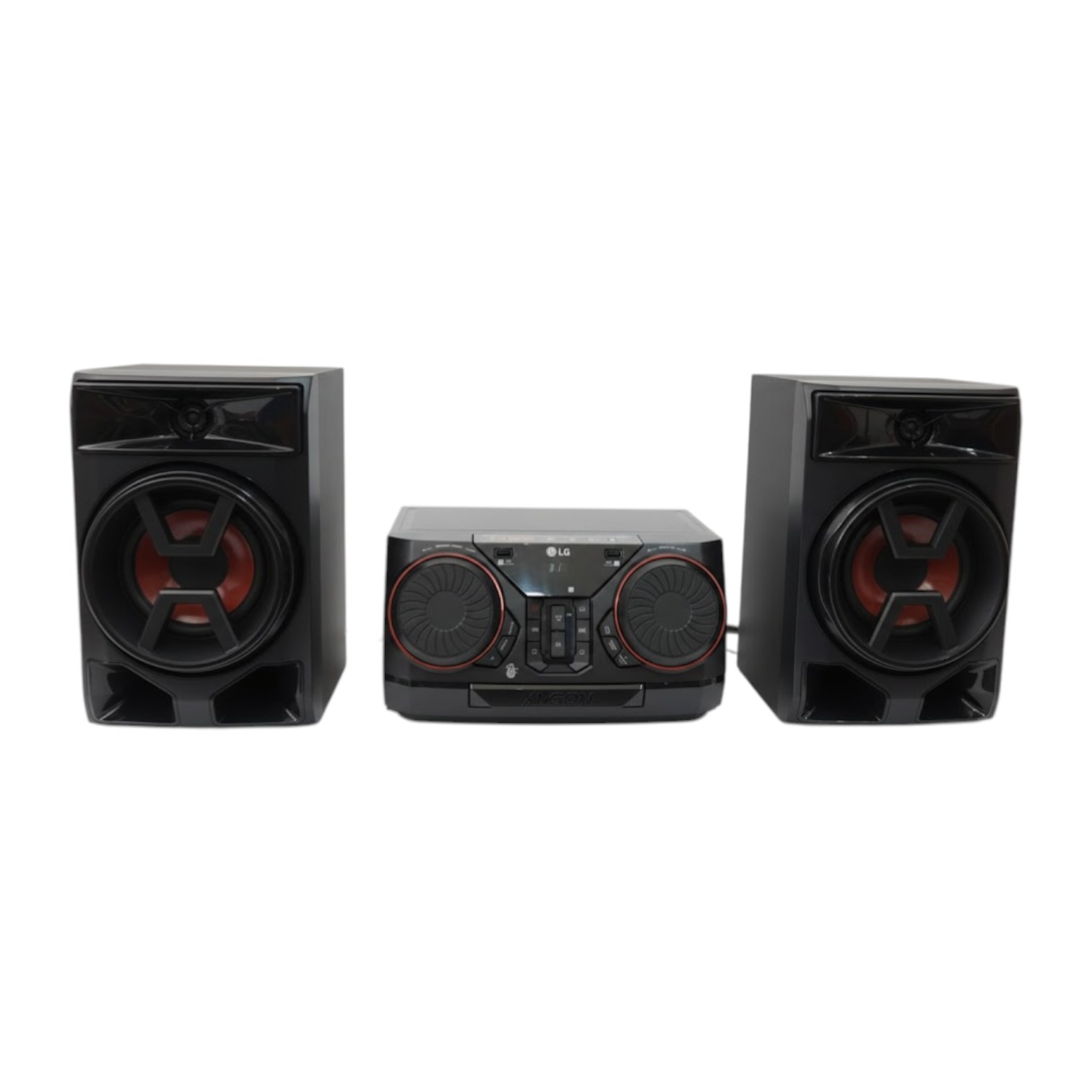 EQUIPO DE SONIDO CON BLUETOOTH  LG  CK43N DE  3,300W BT