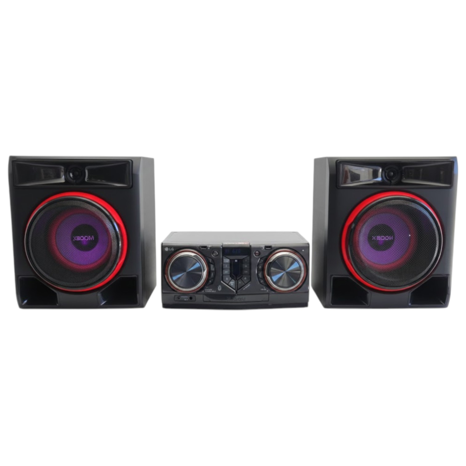 EQUIPO DE SONIDO   LG  XBOOM CON BLUETOOTH LUZ LED  DE 11,000W