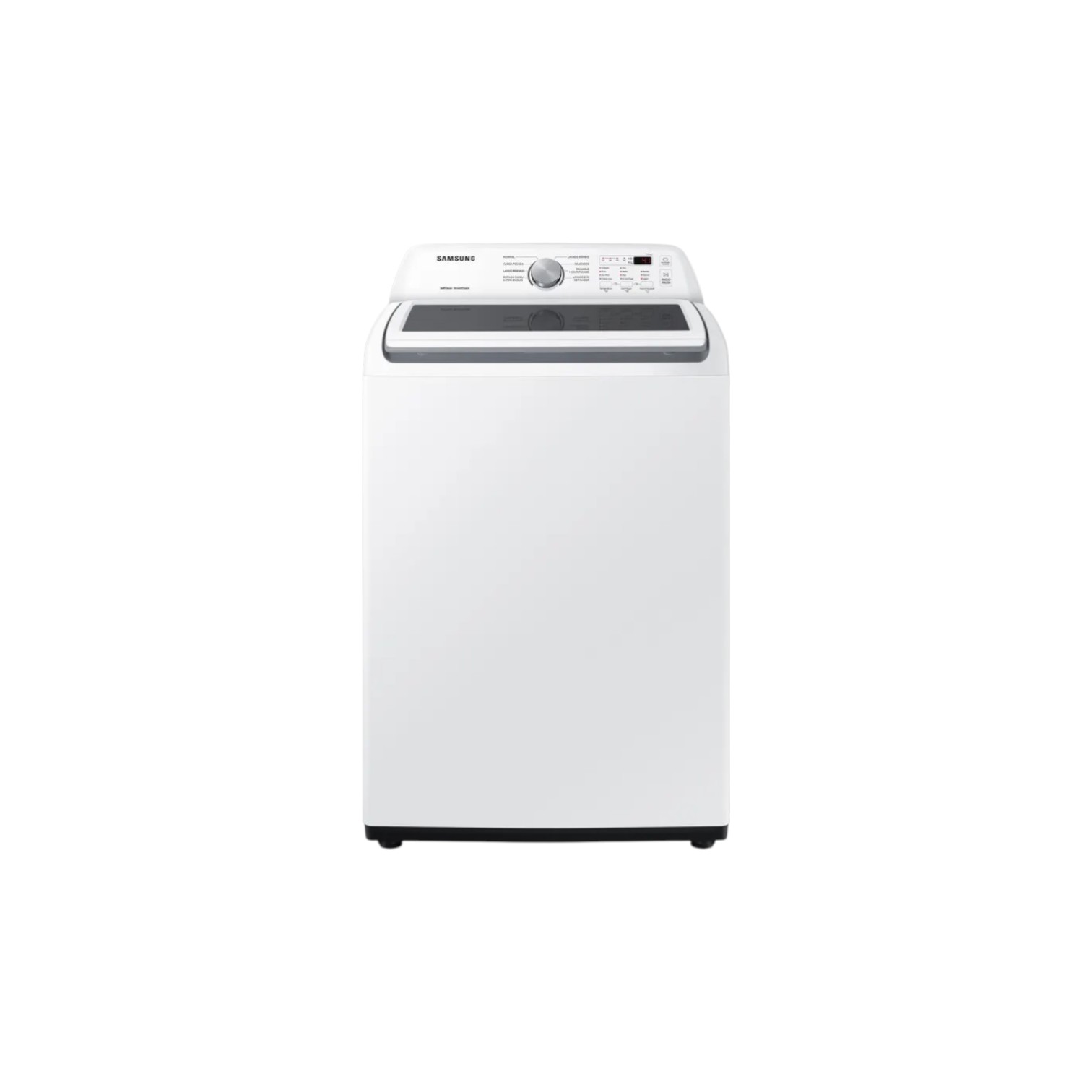 LAVADORA SAMSUNG MODELO WA20B3553GW/AP DE 20KG DIGITAL SELFCLEAN SMARTCHECK