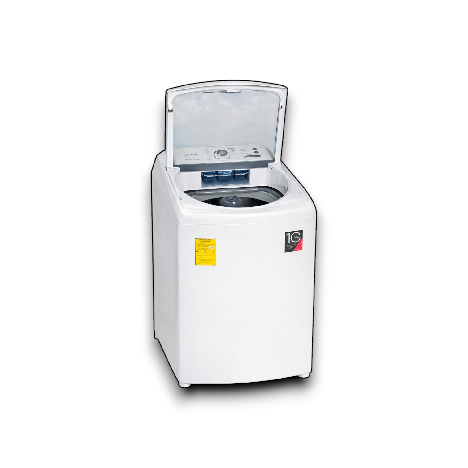 LAVADORA FRIGIDAIRE MODELO FWAB20J4EBGUW DE 20 KG SEMI AUTOMATICA