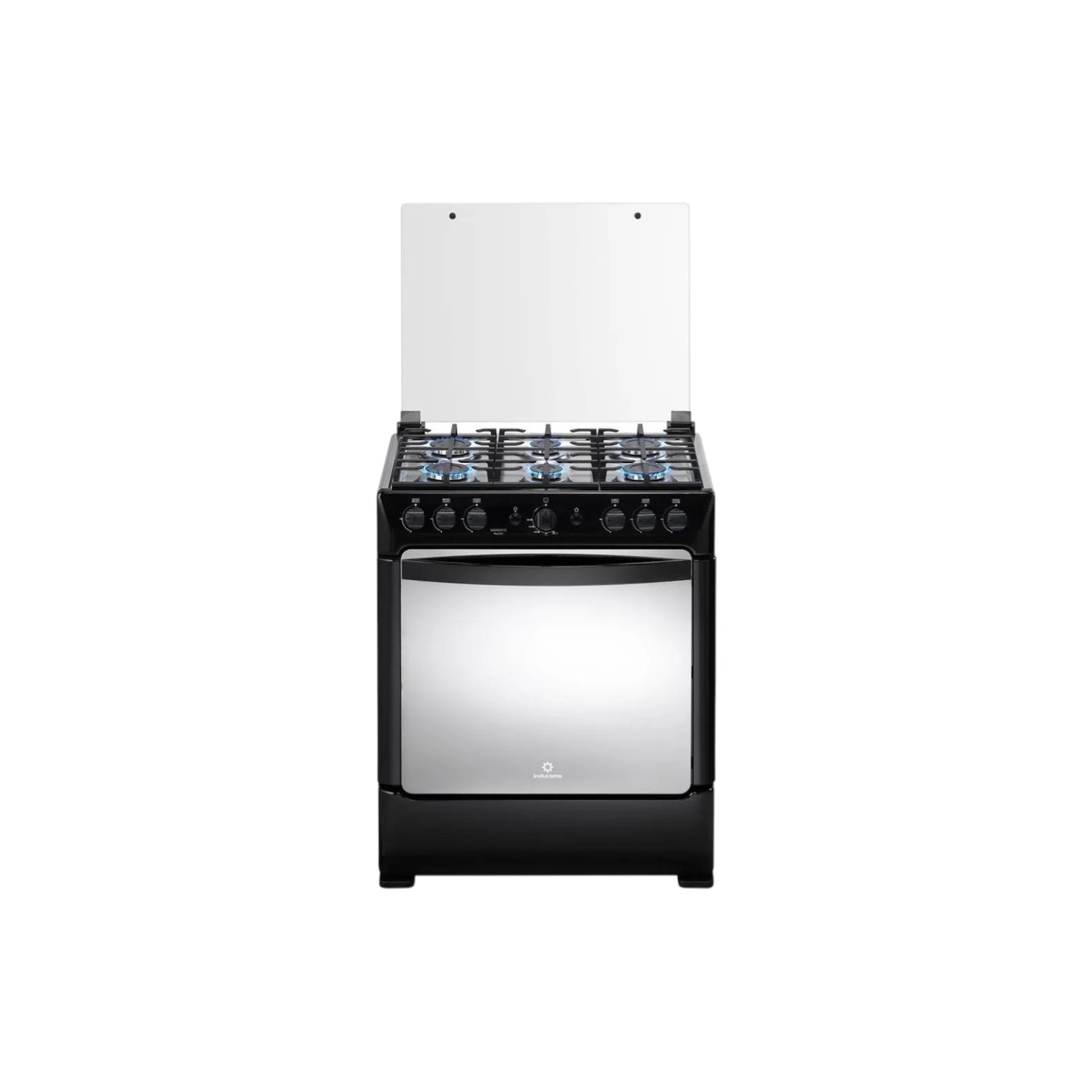 COCINA INDURAMA MODELO 30000808 SORRENTO DE 6 Q