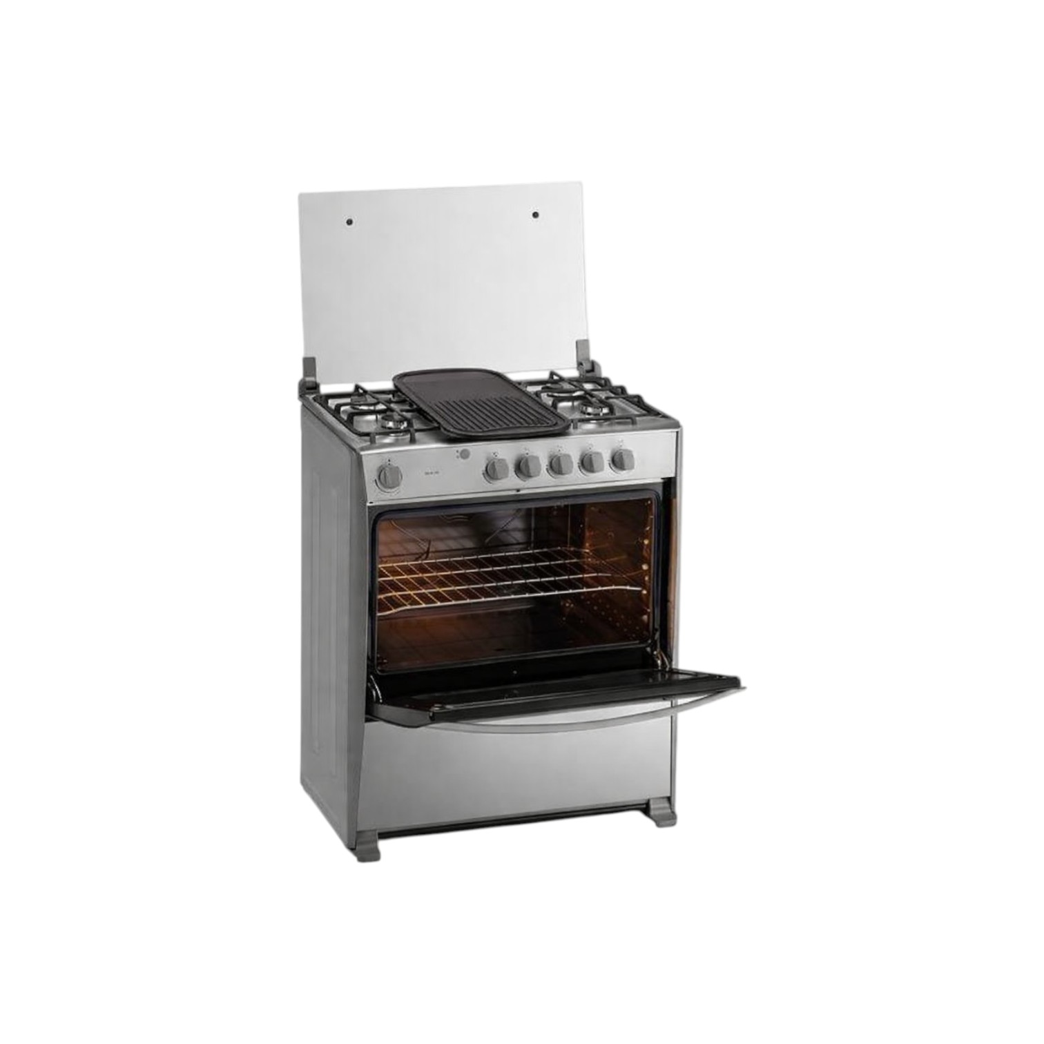 COCINA INDURAMA MODELO MURCIA C32, MODELO 30001107  DE 5 QUEMADORES