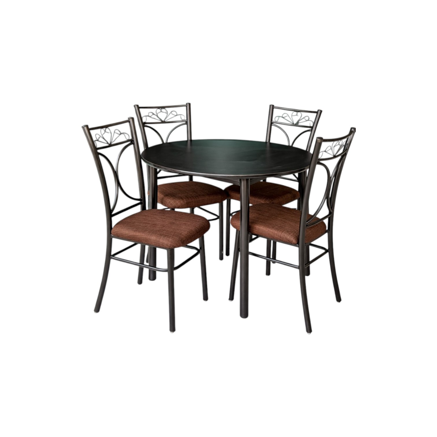 COMEDOR MONARCA REDONDO/ CUADRADO DE 4 SILLAS