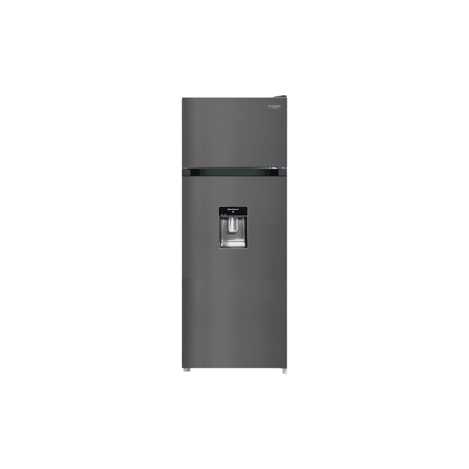 REFRIGERADORA HYUNDAI MODELO HYRF202N DE 7 PIES CON DISPENSADOR DE AGUA FRIO SECO 199 LITROS INVERTER