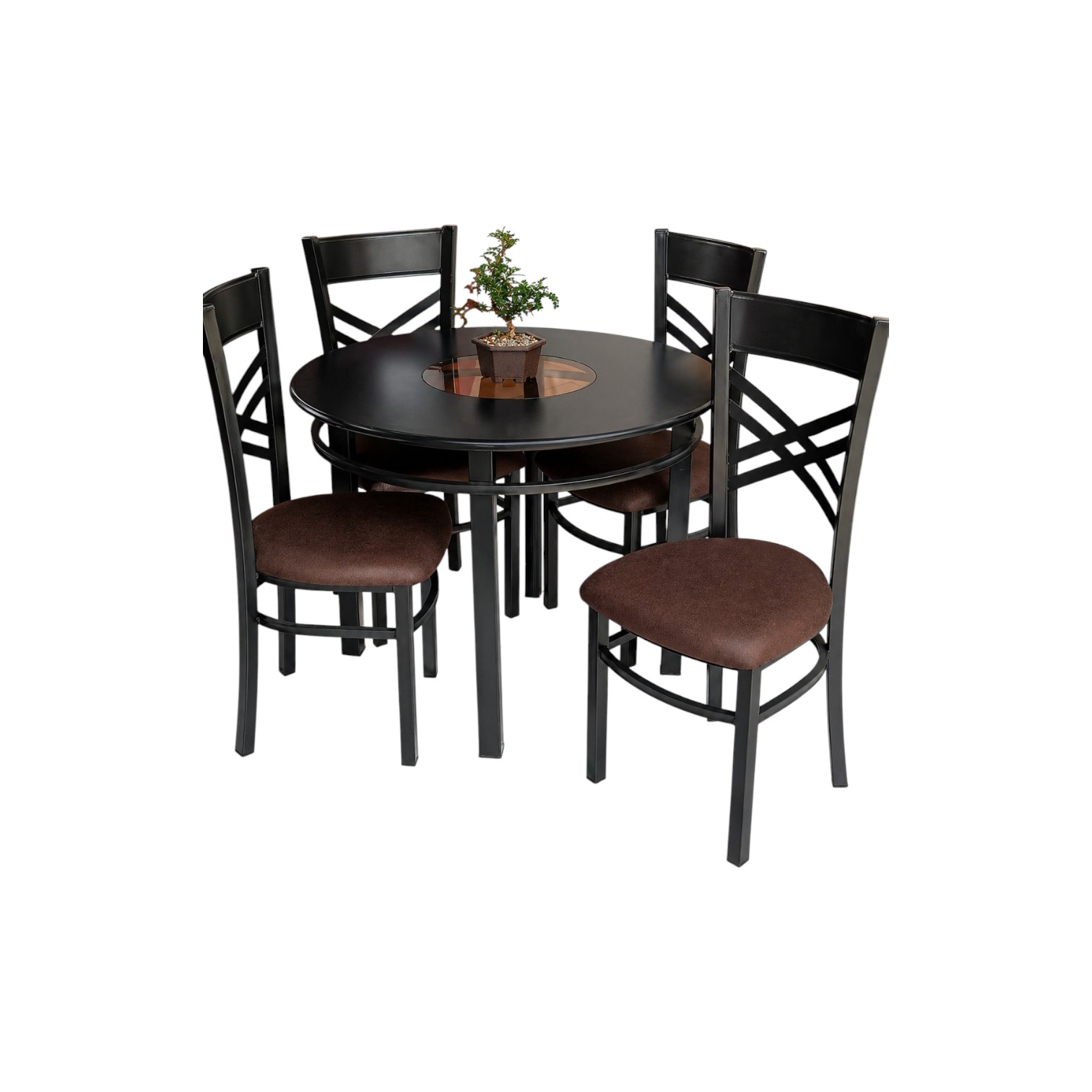 COMEDOR ROMA REDONDO BARISTA
