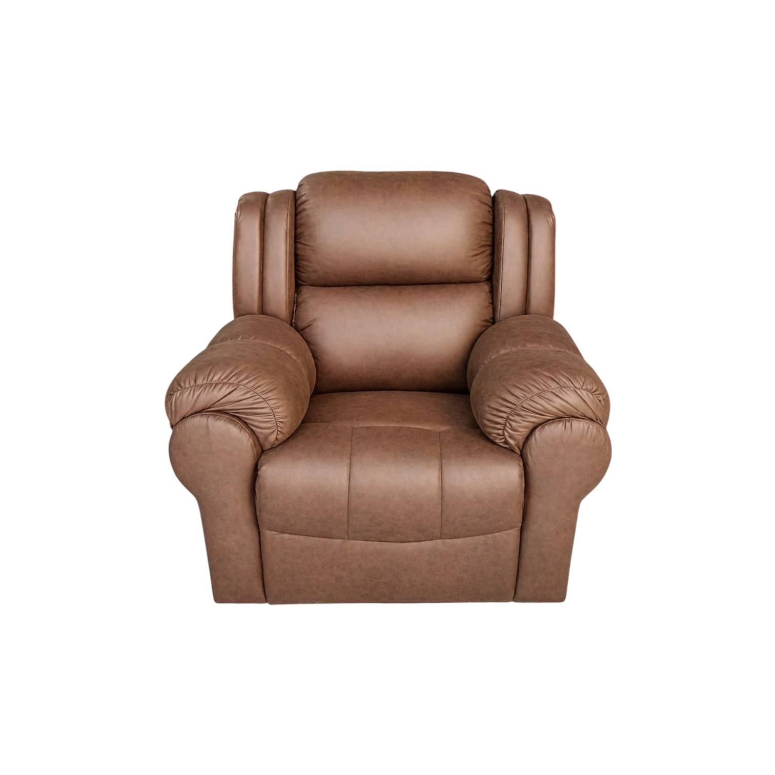 SILLON RECLINABLE VERSALLES COLOR BONDER SANDER  CAFE