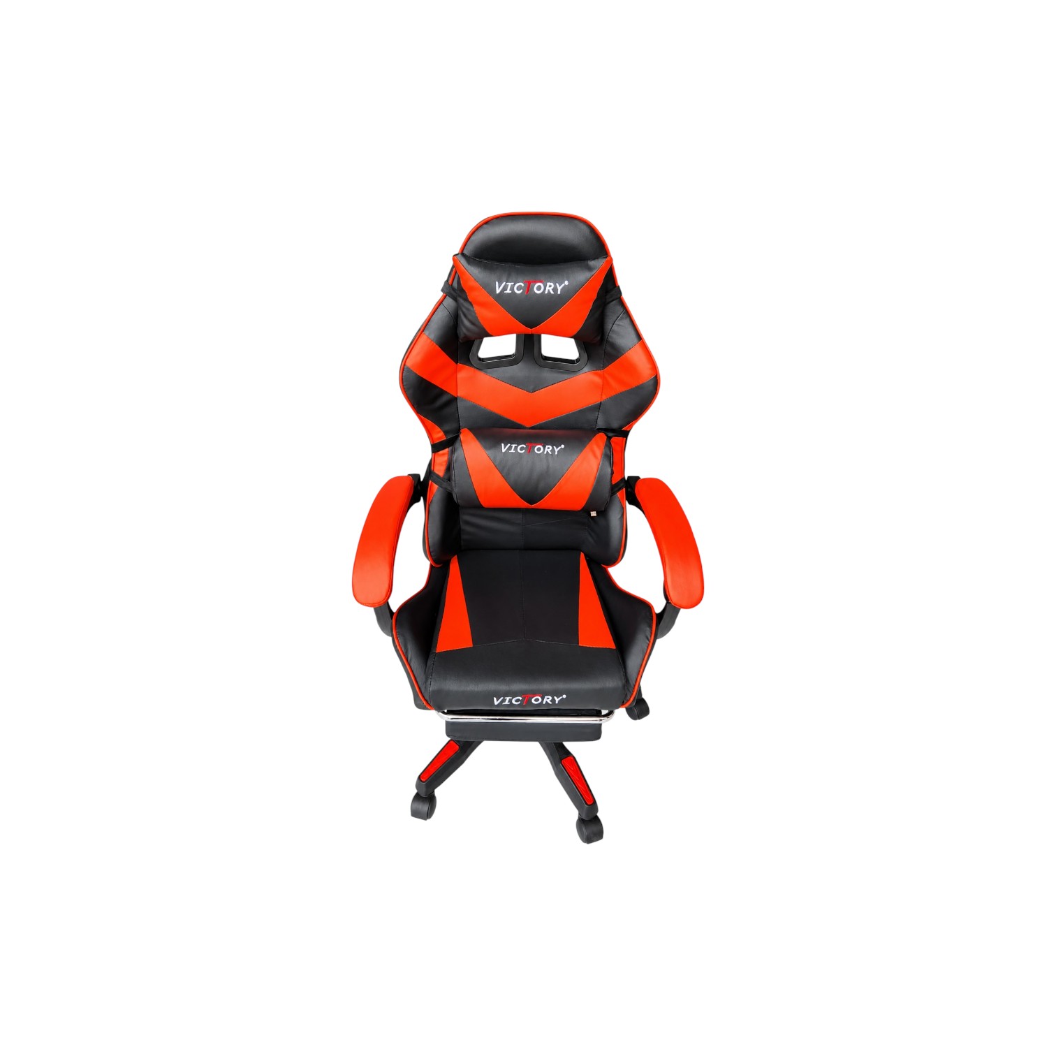 SILLA GAMER MASAJEADOR  Y  DESCANSA PIE