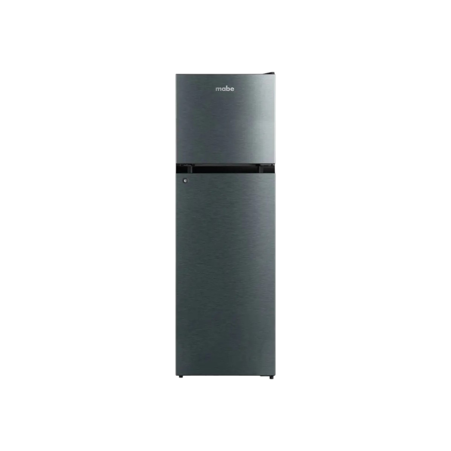 REFRIGERADORA MABE MODELO-RMD165FVCRS DE 6 PIES GRIS DE 2 PUERTAS CON LLAVE