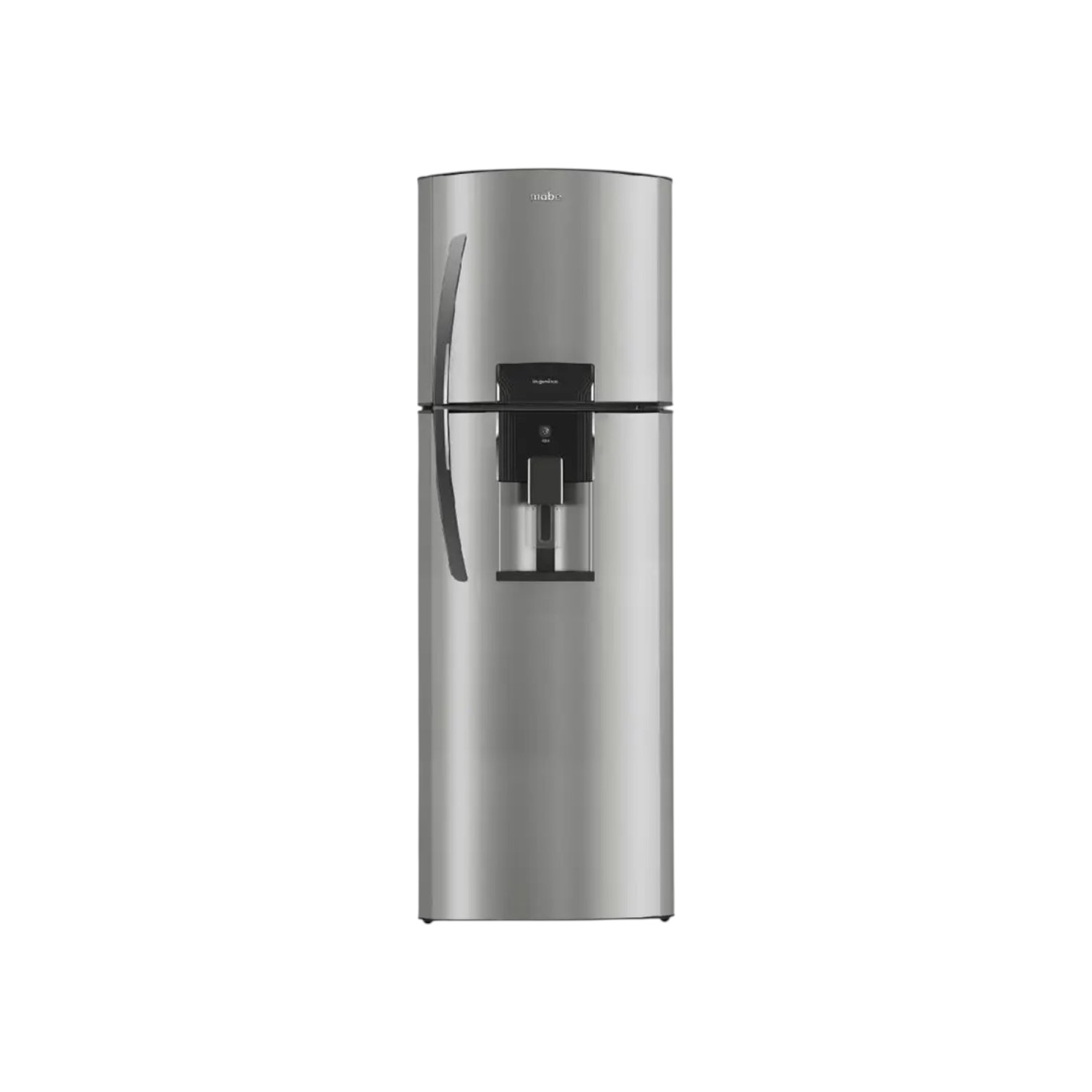 REFRIGERADORA MABE MODELO RMA1300FXCAU DE 11 PIES FRIO SECO CON DISPENSADOR INGENIOUS