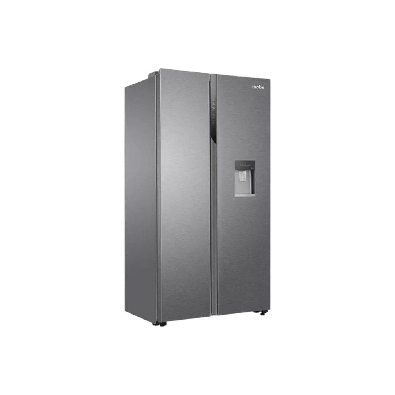 REFRIGERADORA MABE MODELO MSM544LMLSSO SIDE BY SIDE DE 19 PIES CON DISPENSADOR