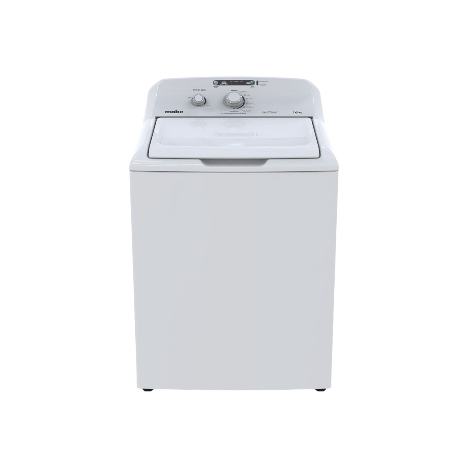 LAVADORA MABE MODELO LMA76102CBABO DE 16 KG DE PERILLA