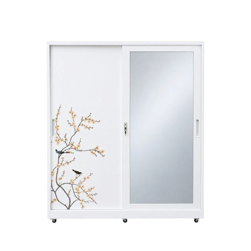 CLOSET METALICO GRANDE CON ESPEJO